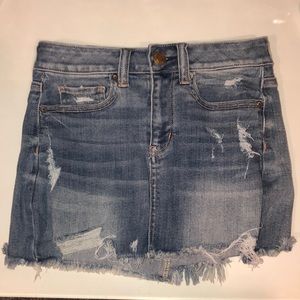 American Eagle Jean skirt